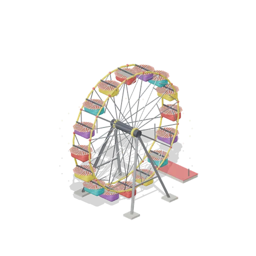 Ferris Wheel (Theme Park Rides and Coasters)