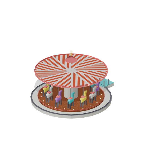 Carousel (Theme Park Rides and Coasters)