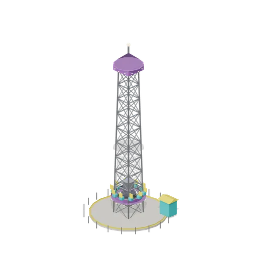 Drop Tower (Theme Park Rides and Coasters)