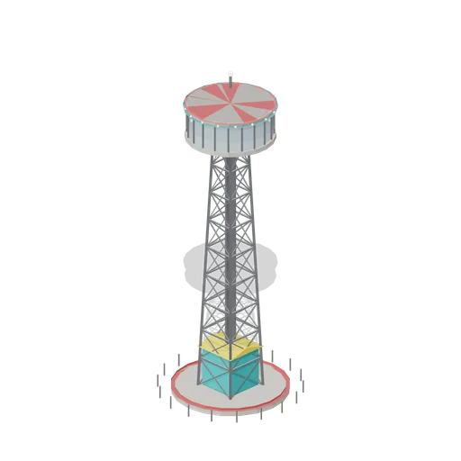 Observation Tower (Theme Park Rides and Coasters)