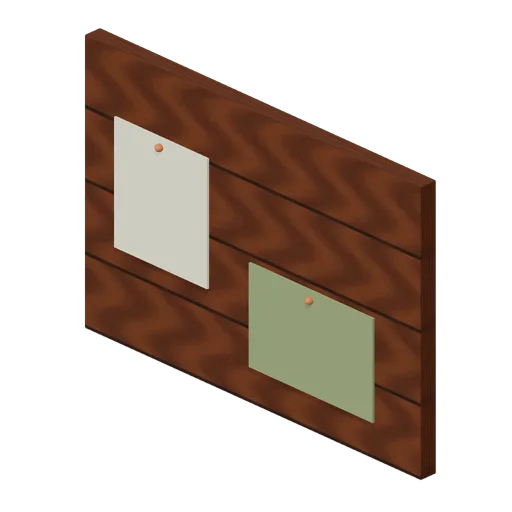 Pinboard (Research and Crafting Progression)