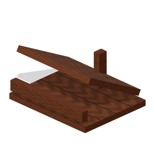 Reference Book Stand (Research and Crafting Progression)