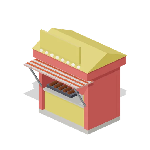 Hot Dog Stand (Theme Park Rides and Coasters)