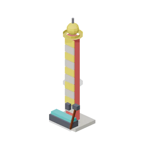 High Striker (Theme Park Rides and Coasters)