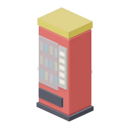 Drinks Vending Machine (Theme Park Rides and Coasters)
