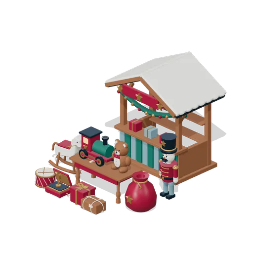Santa Toy Workshop (Storybook Christmas Market)