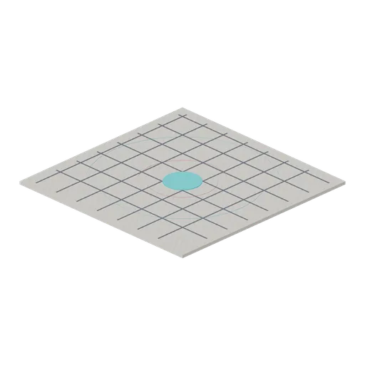 Park Plaza Tile 8 m (Theme Park Rides and Coasters)