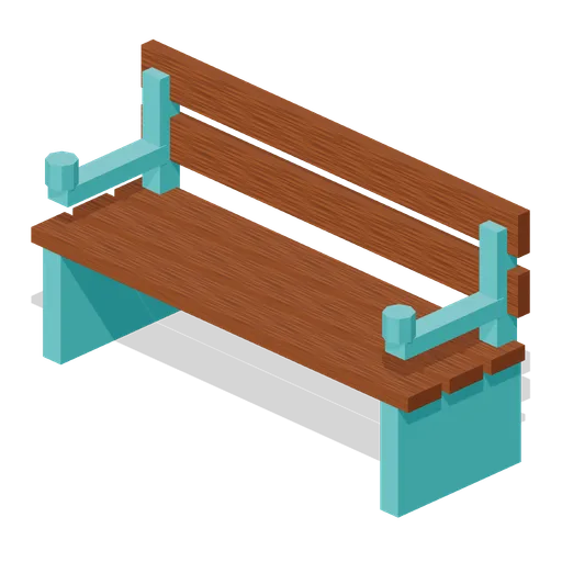 Park Bench (Theme Park Rides and Coasters)