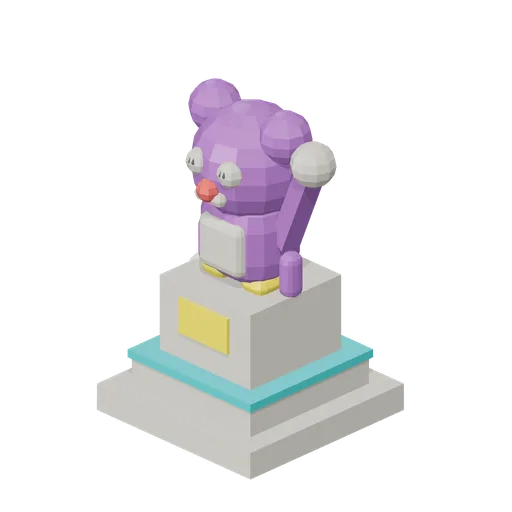 Park Mascot Statue (Theme Park Rides and Coasters)