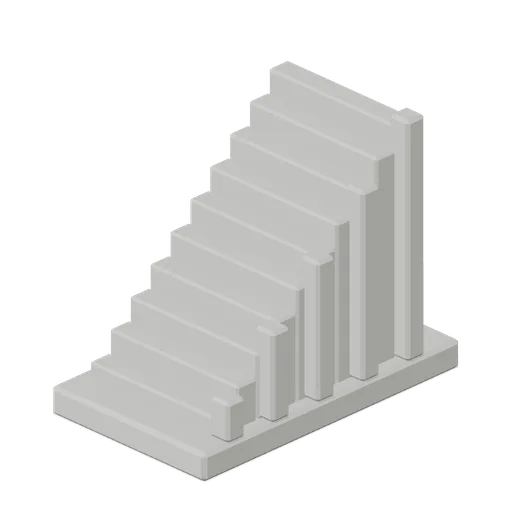 Wall Stair (Medieval MMO Starter Realm)