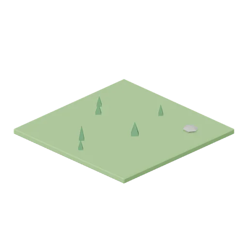 Grass Ground Tile (Medieval MMO Starter Realm)