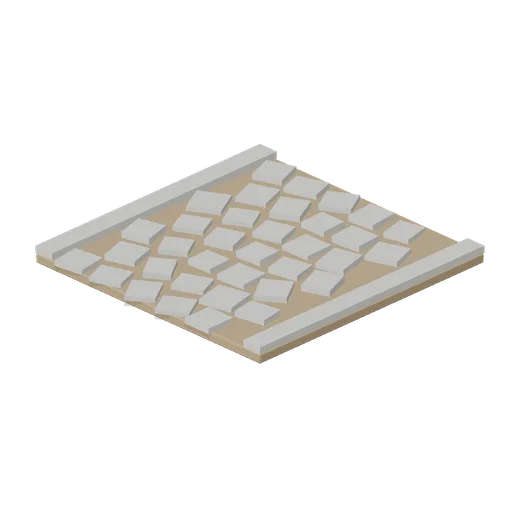 Cobble Road Tile (Medieval MMO Starter Realm)