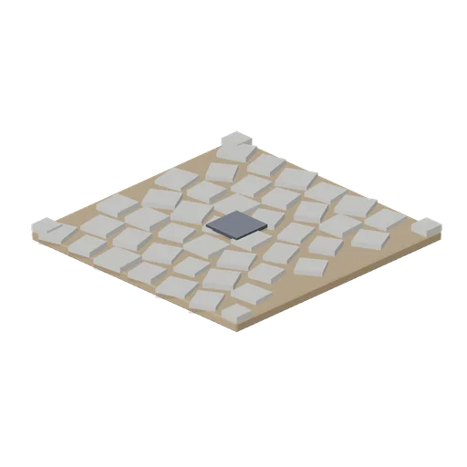 Cobble Road Junction (Medieval MMO Starter Realm)