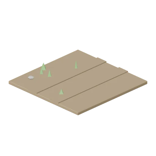 Dirt Path Tile (Medieval MMO Starter Realm)