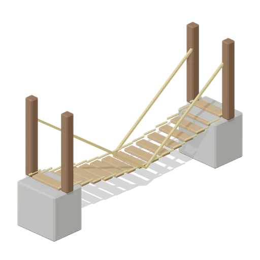 Rope Bridge (Medieval MMO Starter Realm)