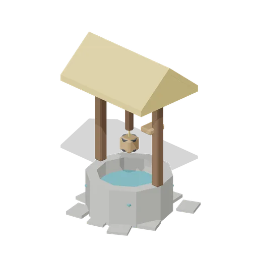 Town Well (Medieval MMO Starter Realm)