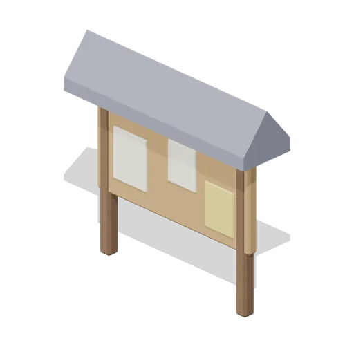 Notice Board (Medieval MMO Starter Realm)