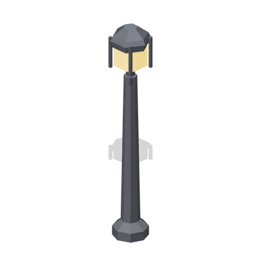 Lamp Post (Medieval MMO Starter Realm)