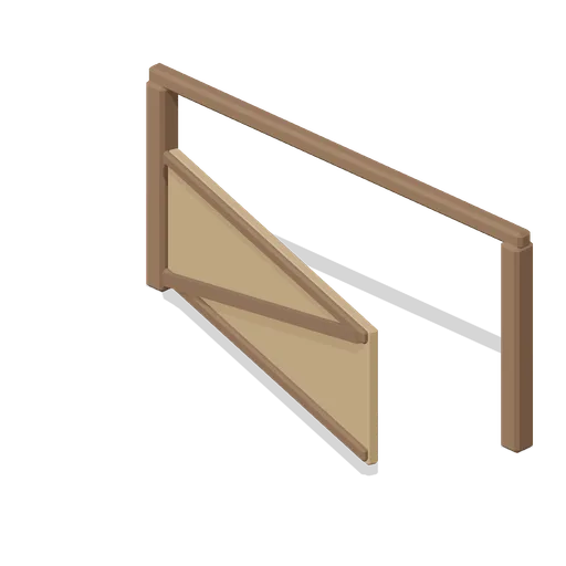 Fence Gate (Medieval MMO Starter Realm)