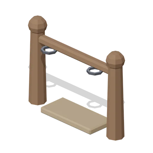 Hitching Post (Medieval MMO Starter Realm)