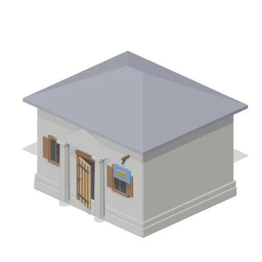 Town Bank (Medieval MMO Starter Realm)