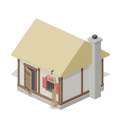 Fletcher Shop (Medieval MMO Starter Realm)