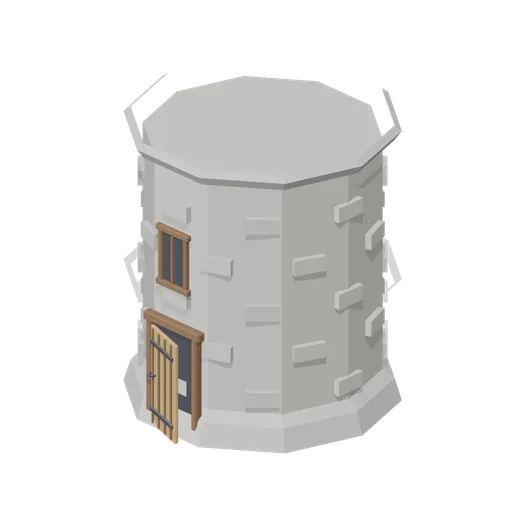 Wizard Tower Base (Medieval MMO Starter Realm)
