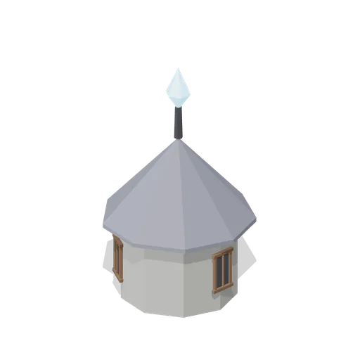 Wizard Tower Top Stage (Medieval MMO Starter Realm)