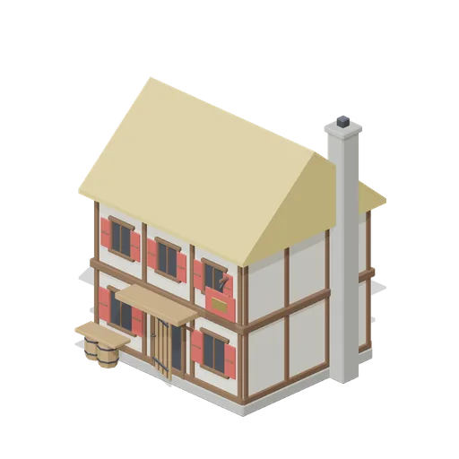 Village Tavern (Medieval MMO Starter Realm)