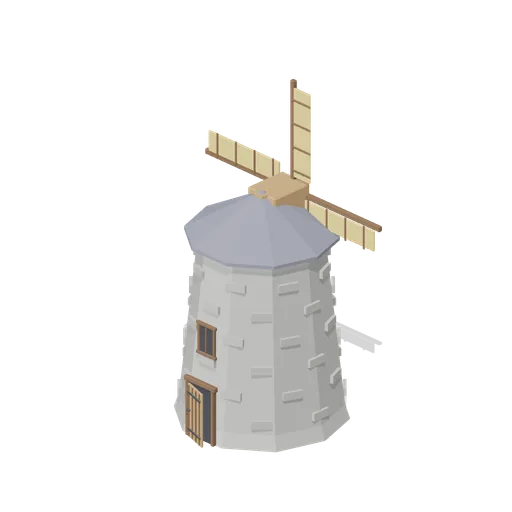 Windmill (Medieval MMO Starter Realm)