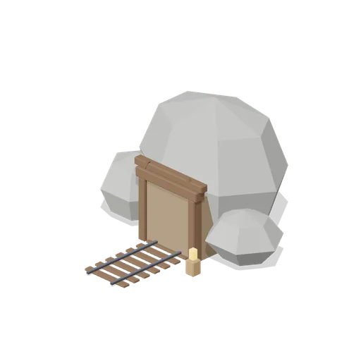 Mine Entrance (Medieval MMO Starter Realm)