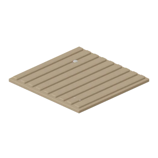 Ploughed Field Tile (Medieval MMO Starter Realm)