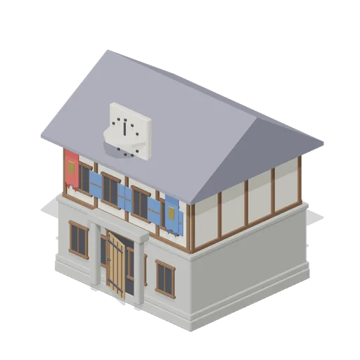 Town Hall (Medieval MMO Starter Realm)