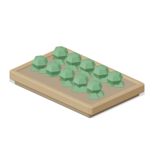 Allotment Bed (Medieval MMO Starter Realm)