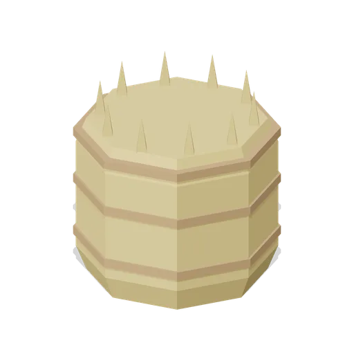 Hay Bale (Medieval MMO Starter Realm)