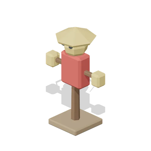 Scarecrow (Medieval MMO Starter Realm)