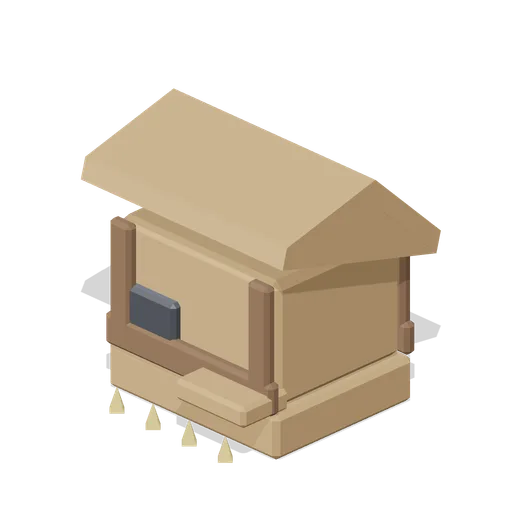 Chicken Coop (Medieval MMO Starter Realm)