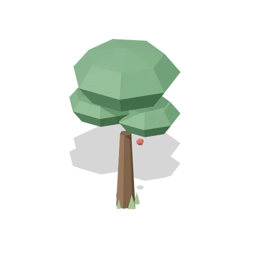 Apple Tree (Medieval MMO Starter Realm)