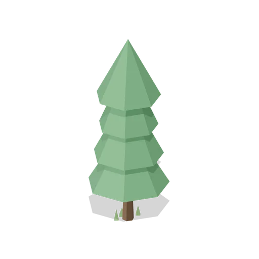 Pine Tree (Medieval MMO Starter Realm)