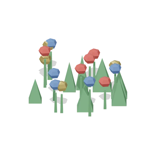 Flower Patch (Medieval MMO Starter Realm)