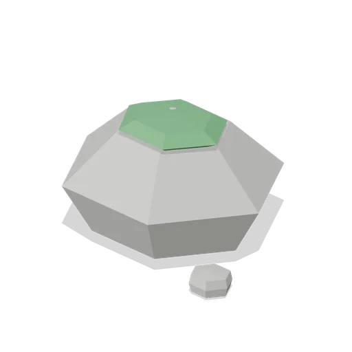 Boulder Large (Medieval MMO Starter Realm)
