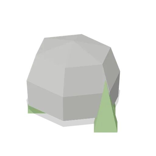Boulder Small (Medieval MMO Starter Realm)
