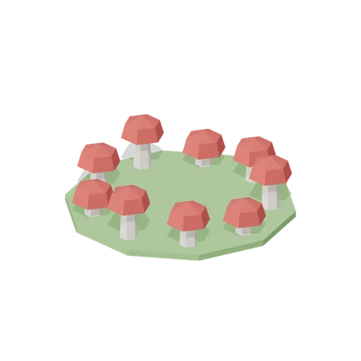 Mushroom Ring (Medieval MMO Starter Realm)