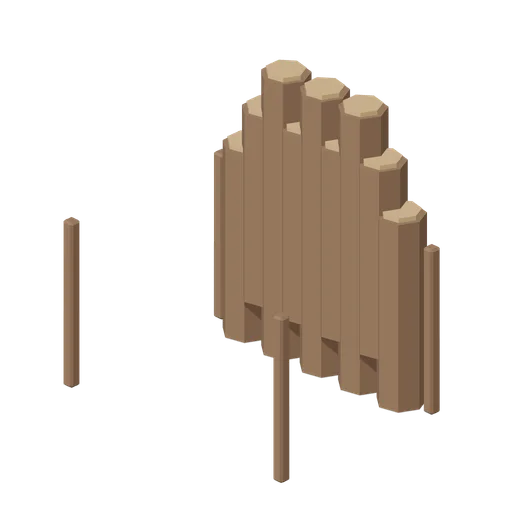 Log Pile (Medieval MMO Starter Realm)