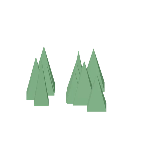 Grass Tuft Cluster (Medieval MMO Starter Realm)