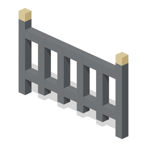 Pocket Borough park fence