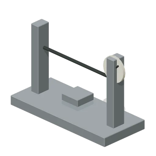 Tension Test Frame (Research and Crafting Progression)