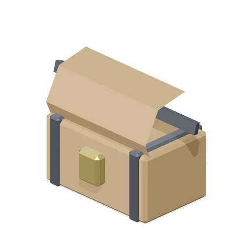 Treasure Chest (Medieval MMO Starter Realm)