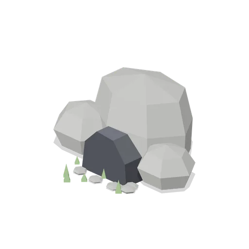 Cave Mouth (Medieval MMO Starter Realm)