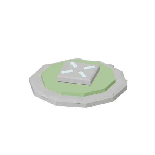 Stone Circle Slab (Medieval MMO Starter Realm)